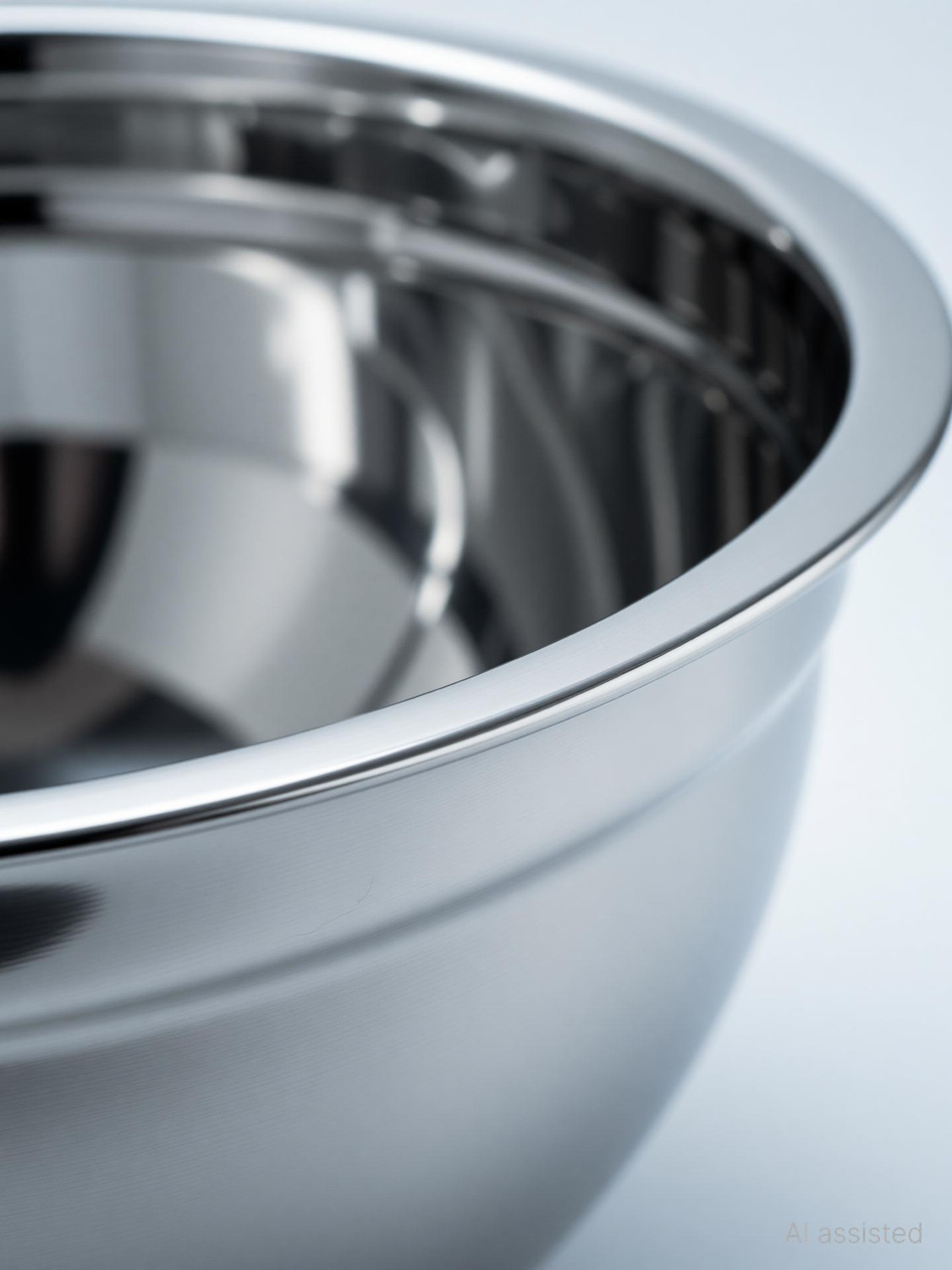 Image of Tromso Stainless Steel Mixing Bowl (Pack of 1, Steel)
