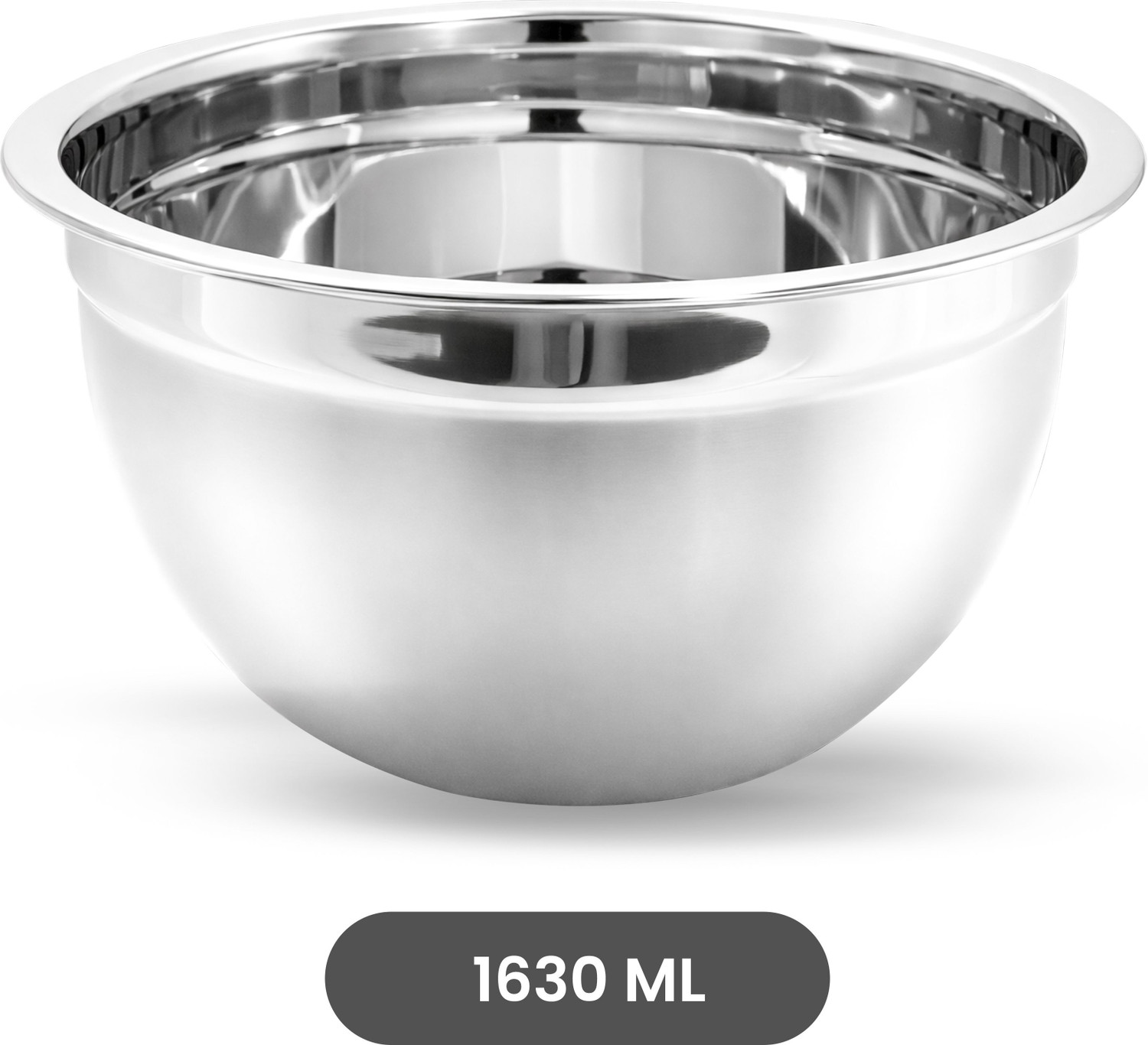 Image of Tromso Stainless Steel Mixing Bowl (Pack of 1, Steel)