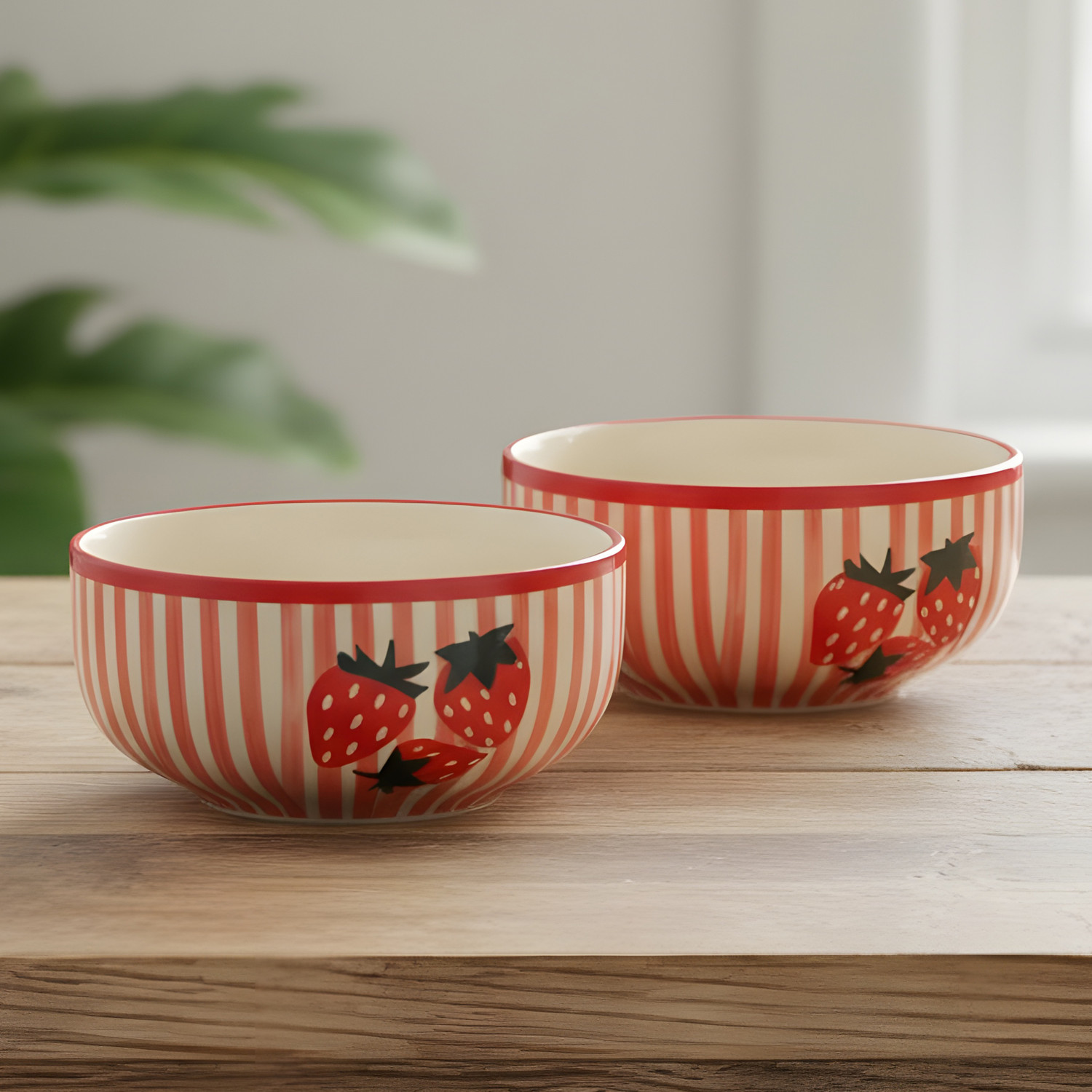 Image of ceramicfusion Ceramic Serving Bowl