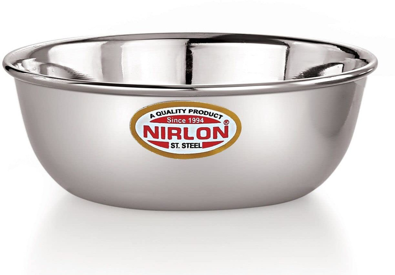 Image of NIRLON Stainless Steel Vegetable Bowl