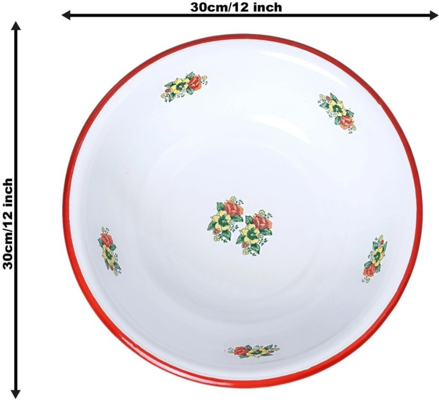 Image of Dheemahi Cast Iron, Iron Serving Bowl BOWL 3 COMBO
