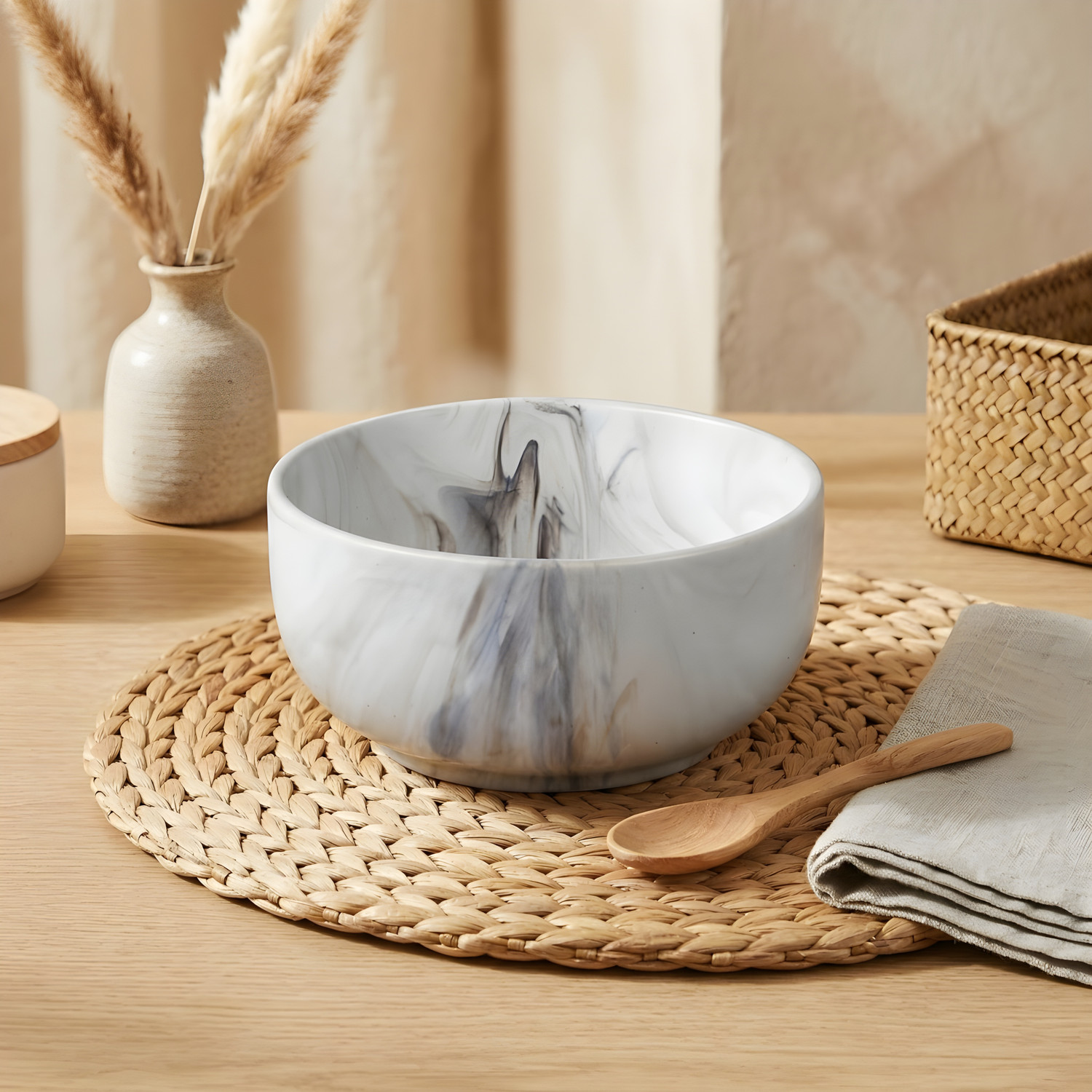 Image of Liva Ceramic Pasta Bowl