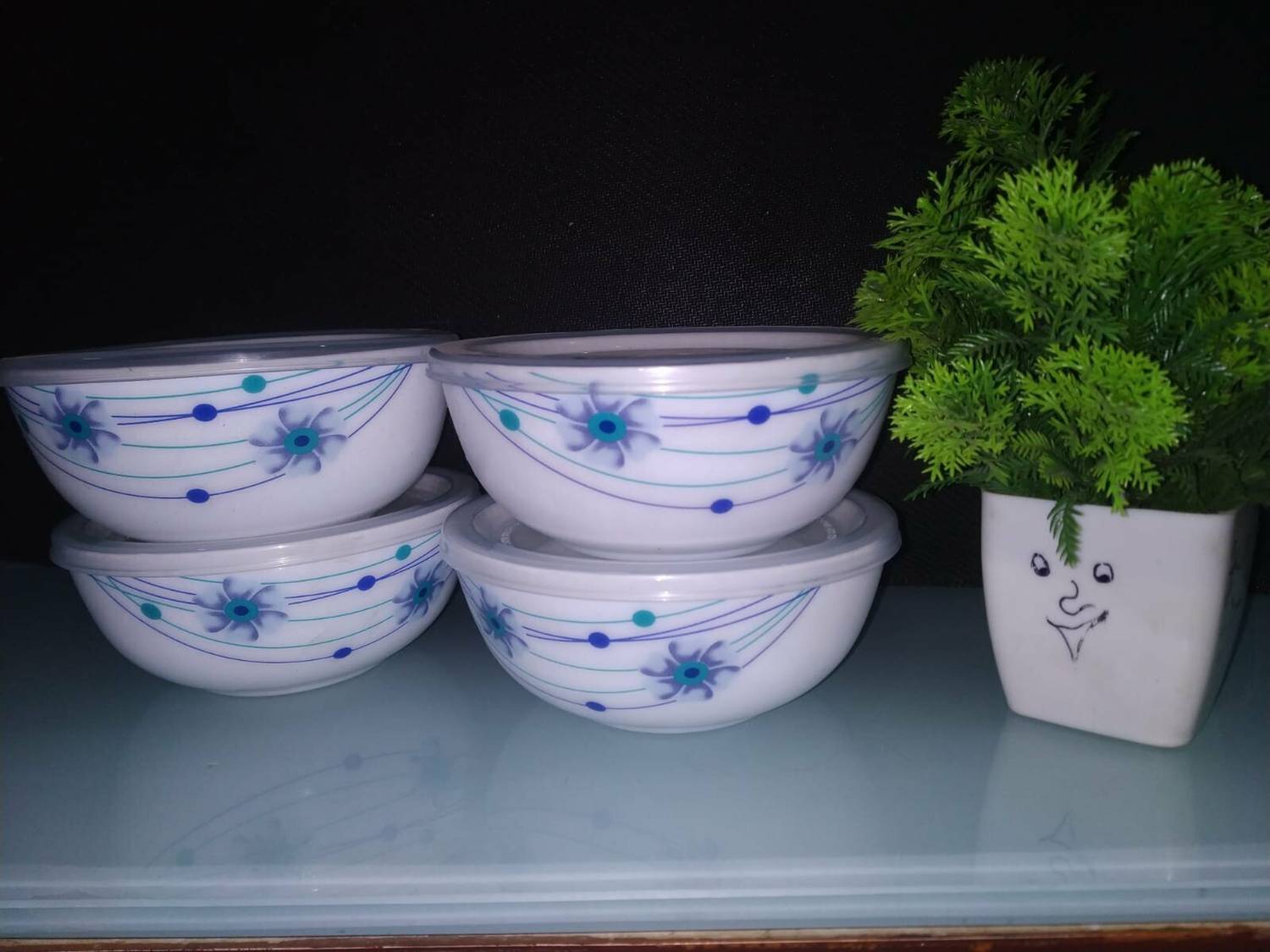 BOROSIL Opalware Serving Bowl