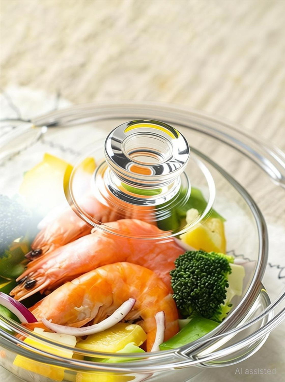 Image of STARKENDY Glass Serving Bowl Disposable