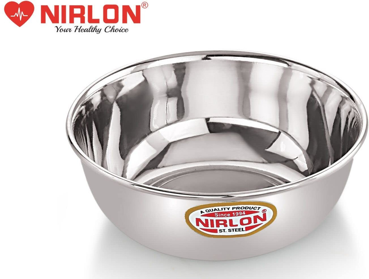 Image of NIRLON Stainless Steel Vegetable Bowl