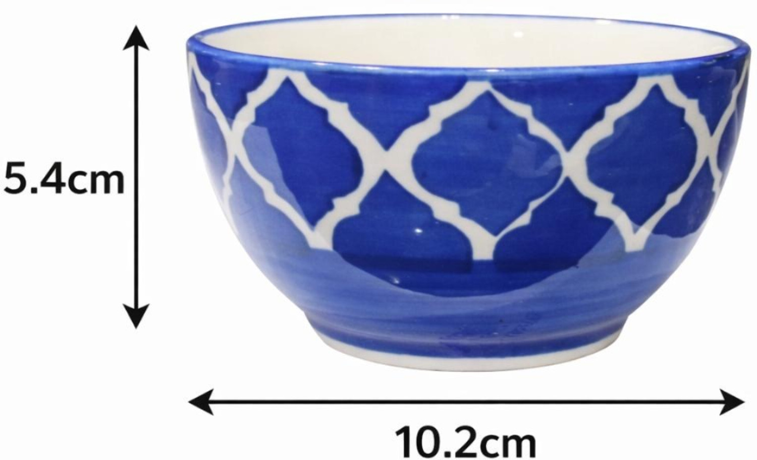 Image of AMRUK Ceramic Serving Bowl