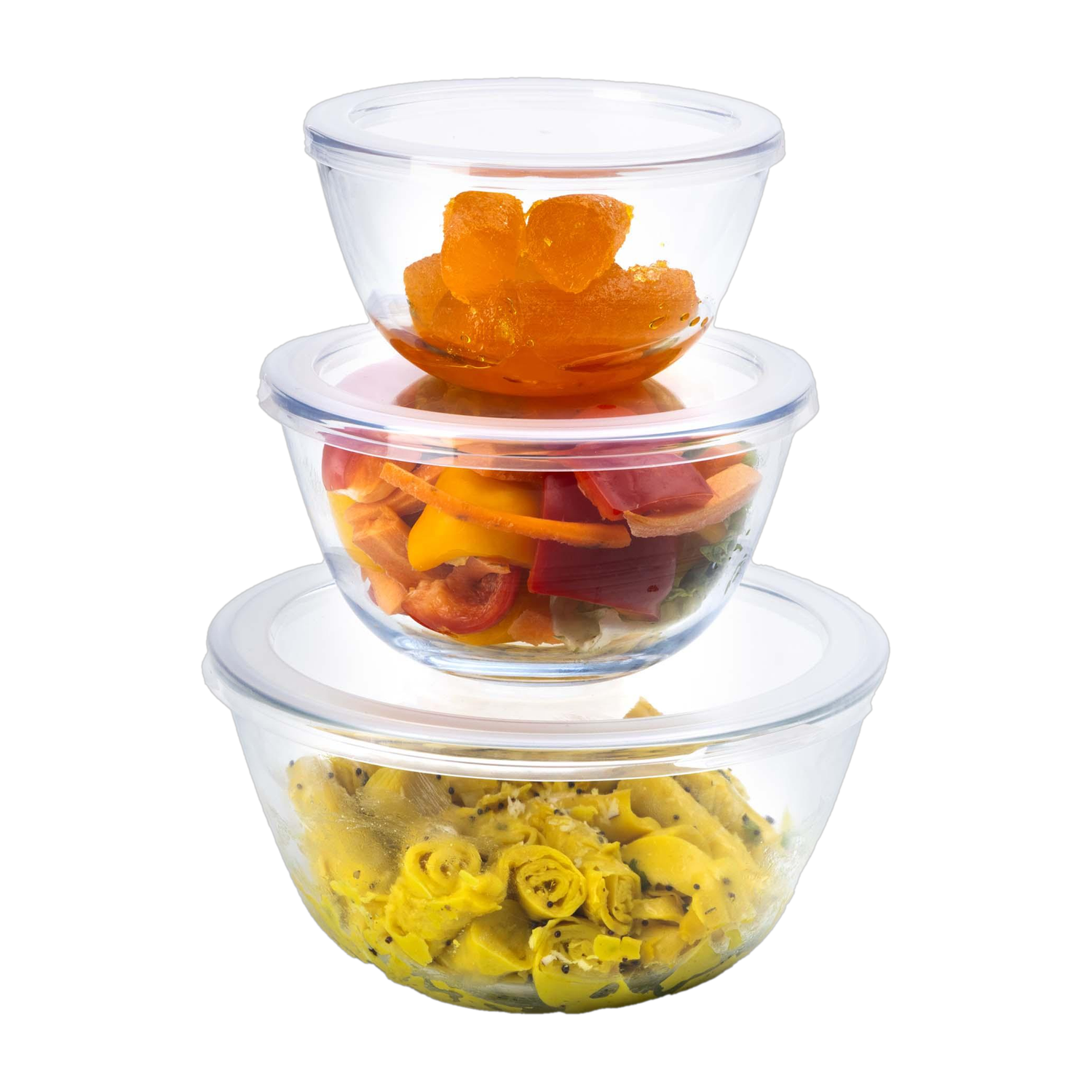 Image of AGARO Glass Mixing Bowl