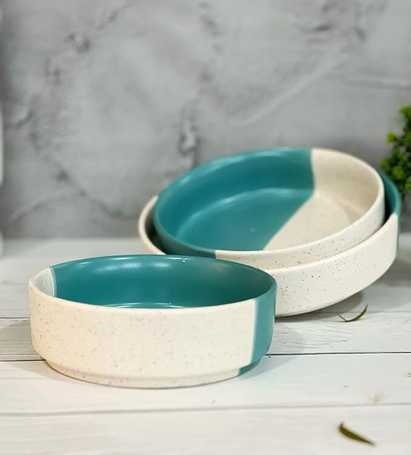 Image of claytheory Ceramic Salad Bowl