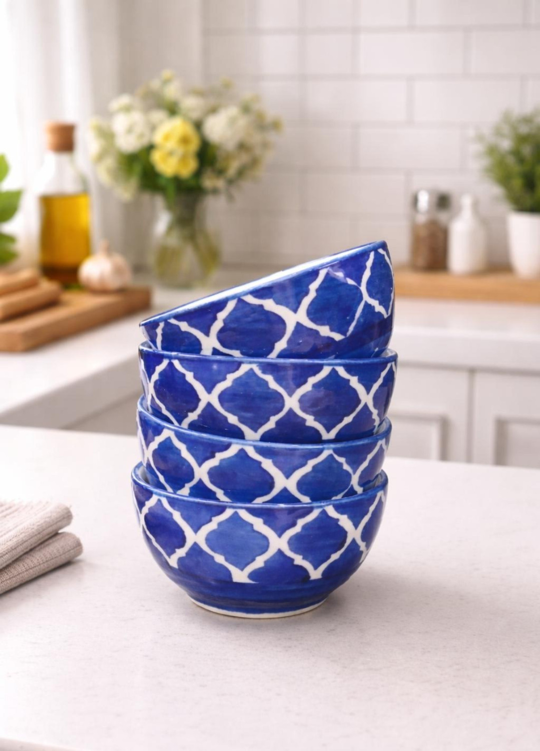 Image of AMRUK Ceramic Serving Bowl