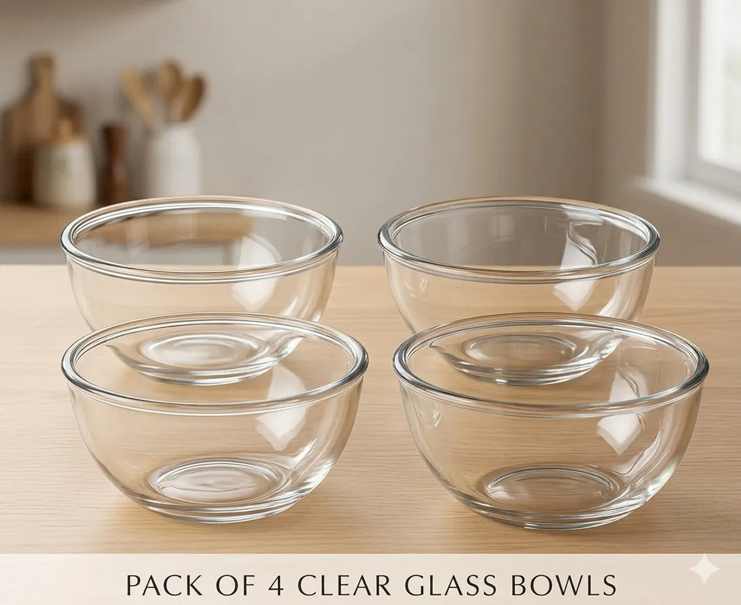 Image of Karishma Glass Serving Bowl