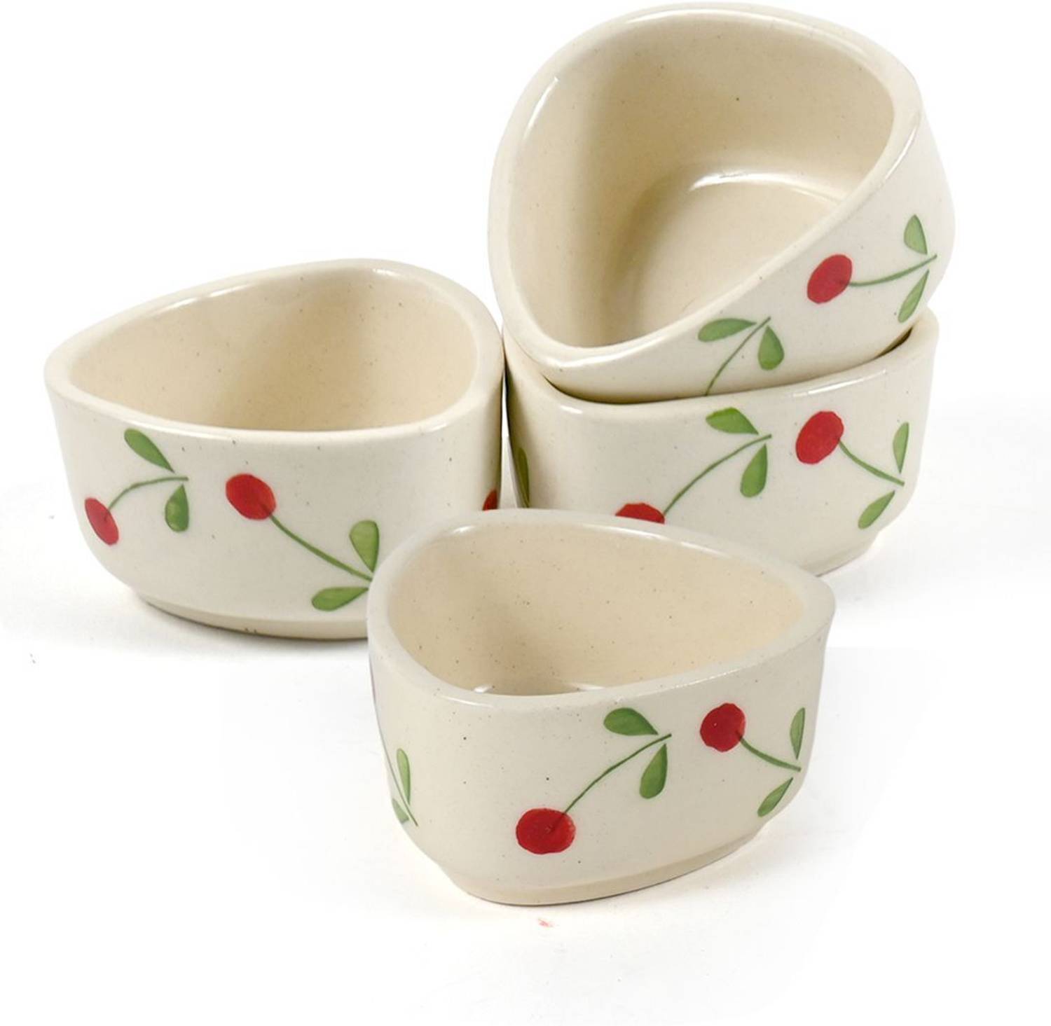 Amoorcart Ceramic Sauce Bowl Chutney Katori