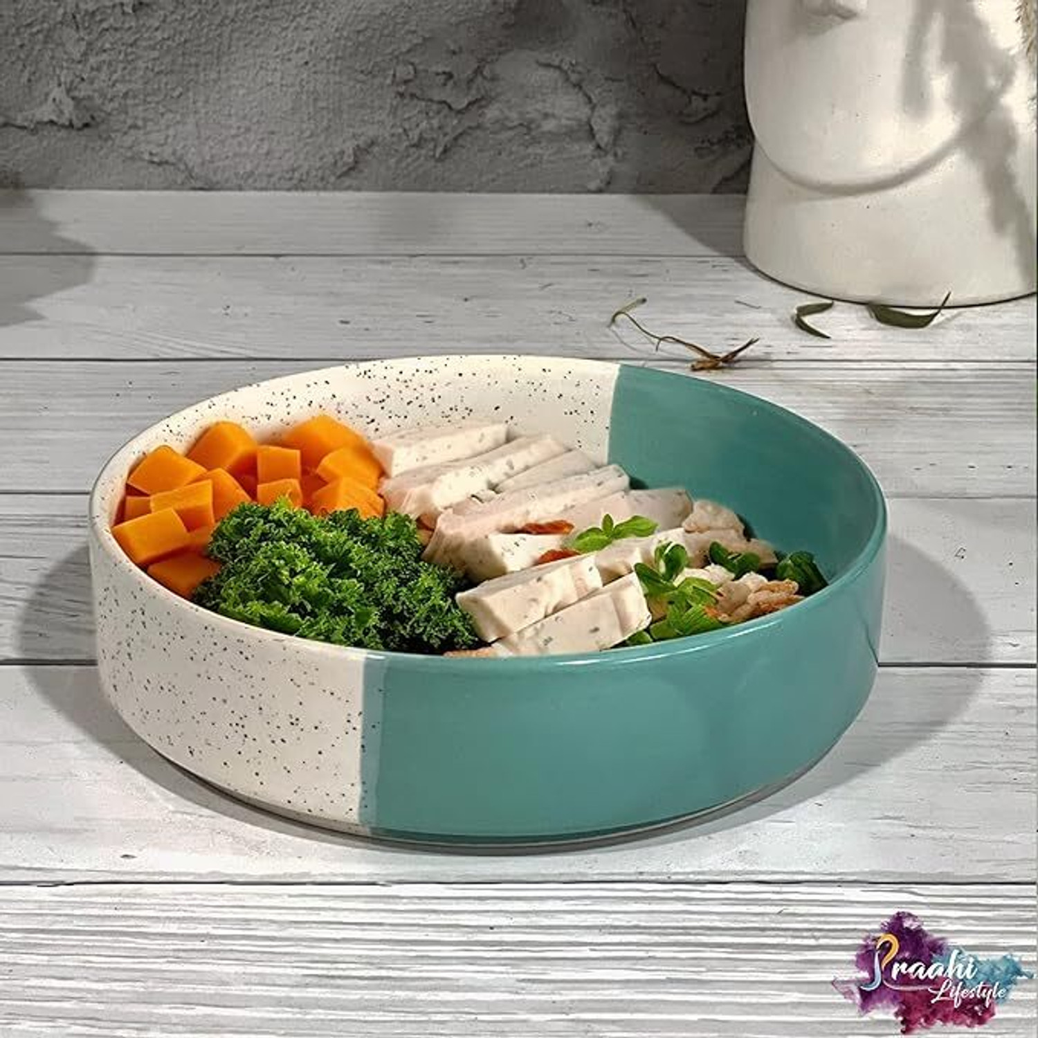 Image of claytheory Ceramic Salad Bowl
