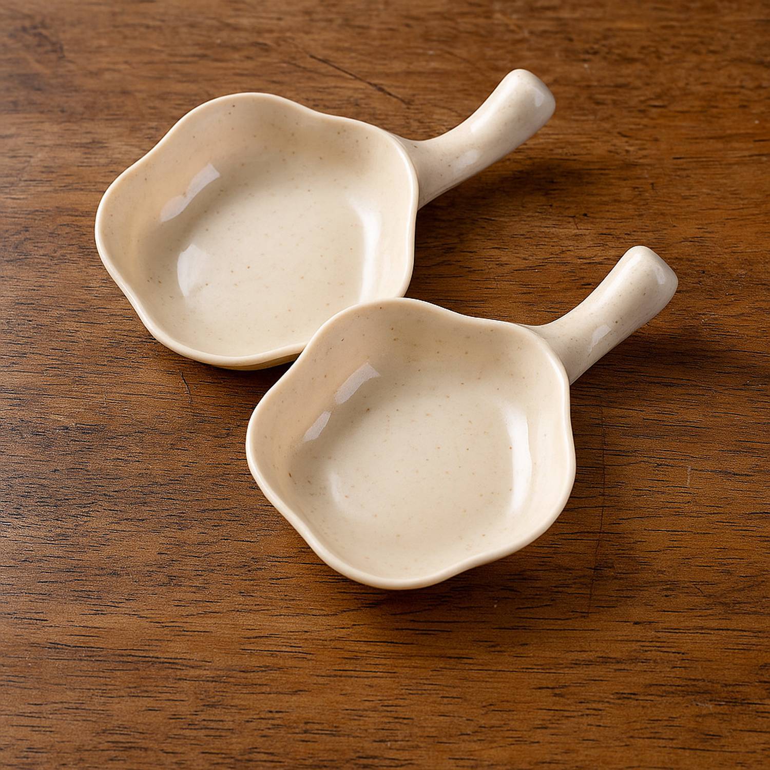 Baskety Plastic Sauce Bowl Small Wheat Straw Dip Dish Perfect for Sauces, Spices, Condiments