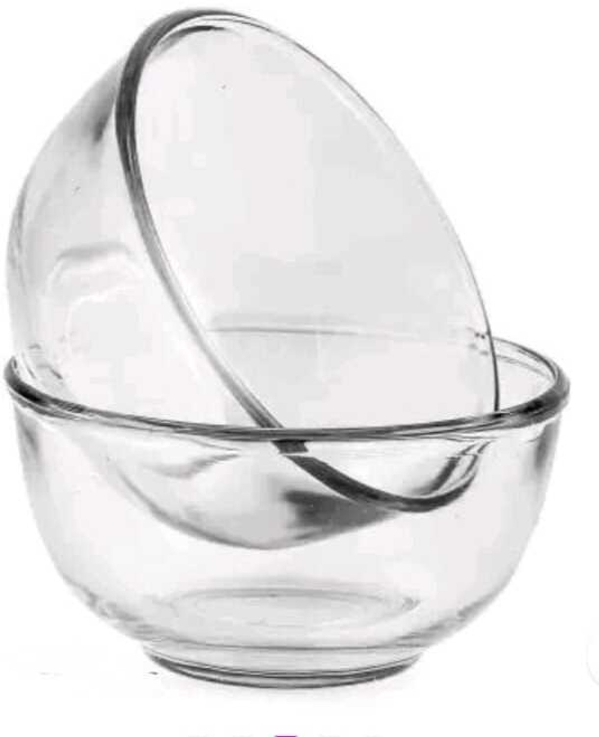 Image of Karishma Glass Serving Bowl