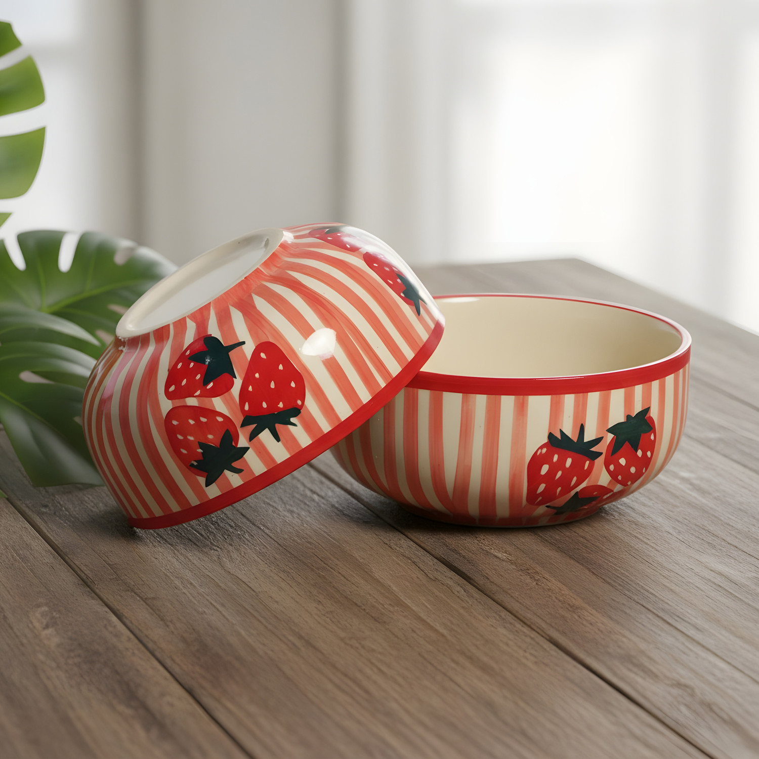 Image of ceramicfusion Ceramic Serving Bowl