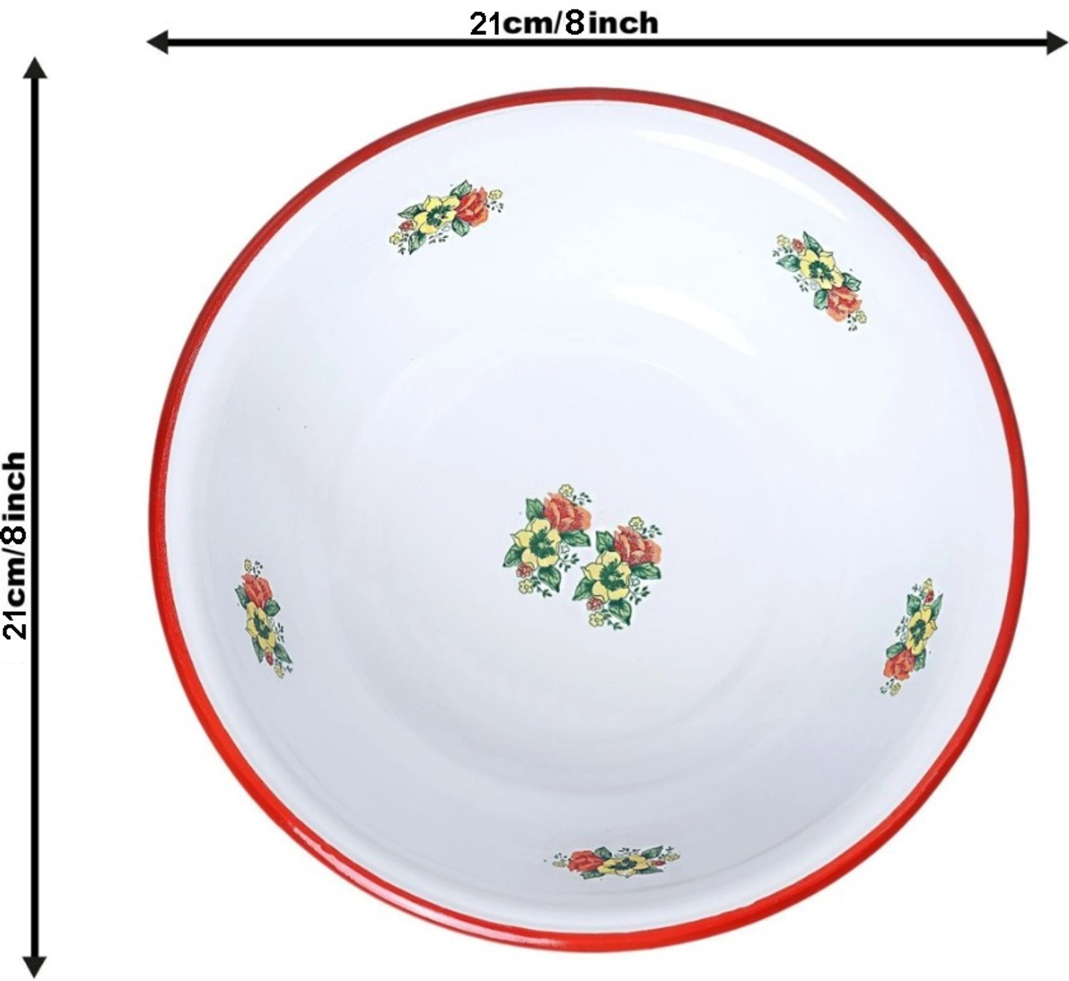 Image of Dheemahi Cast Iron, Iron Serving Bowl BOWL 3 COMBO