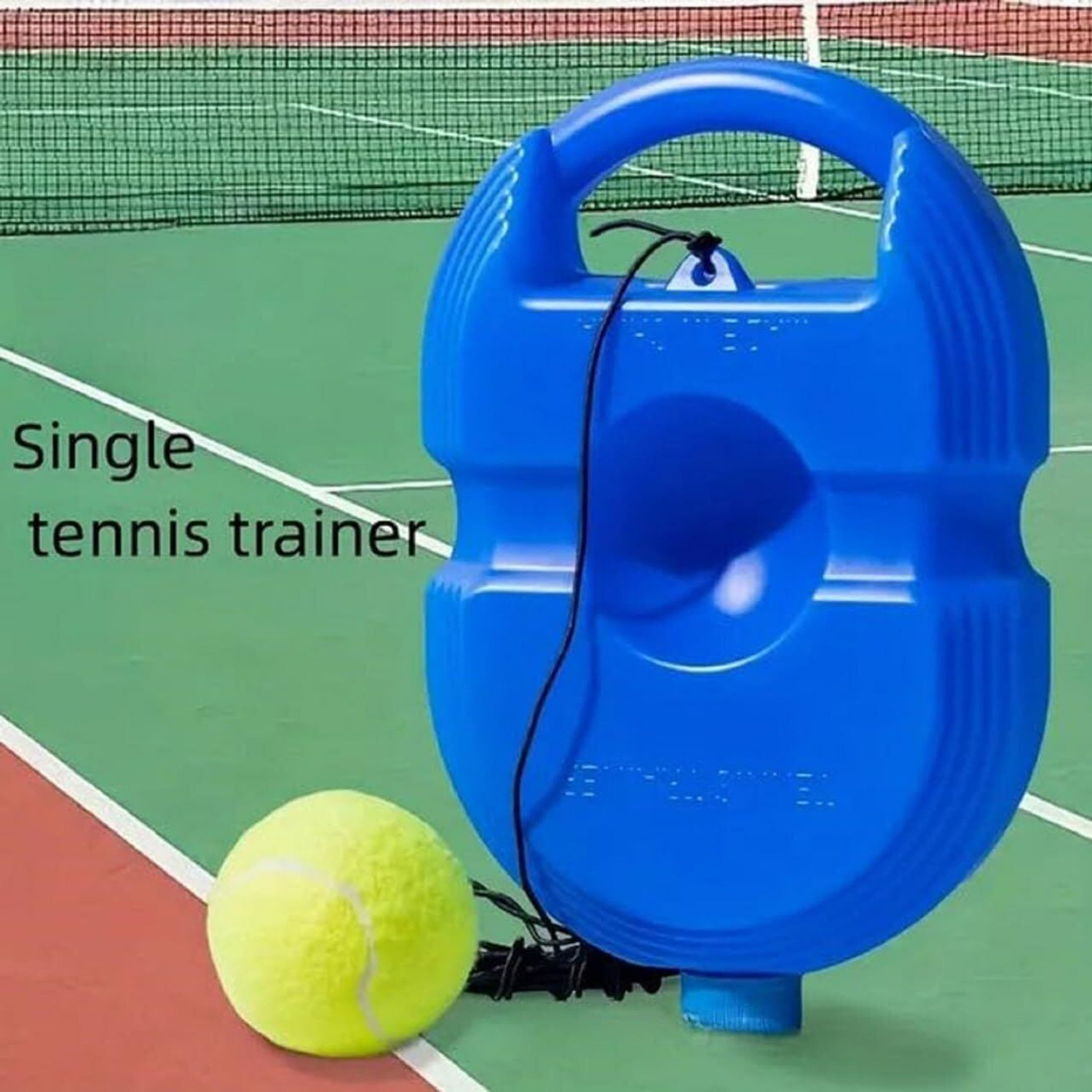 Image of Besyd Solo Tennis Trainer Tennis Tennis Ball Return Drill Set used for Training Tennis Kit