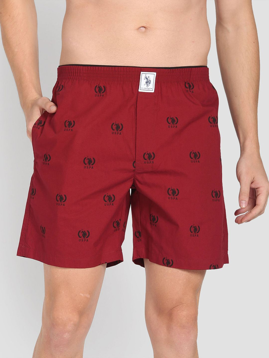 Image of U.S. POLO ASSN. Printed Men Boxer