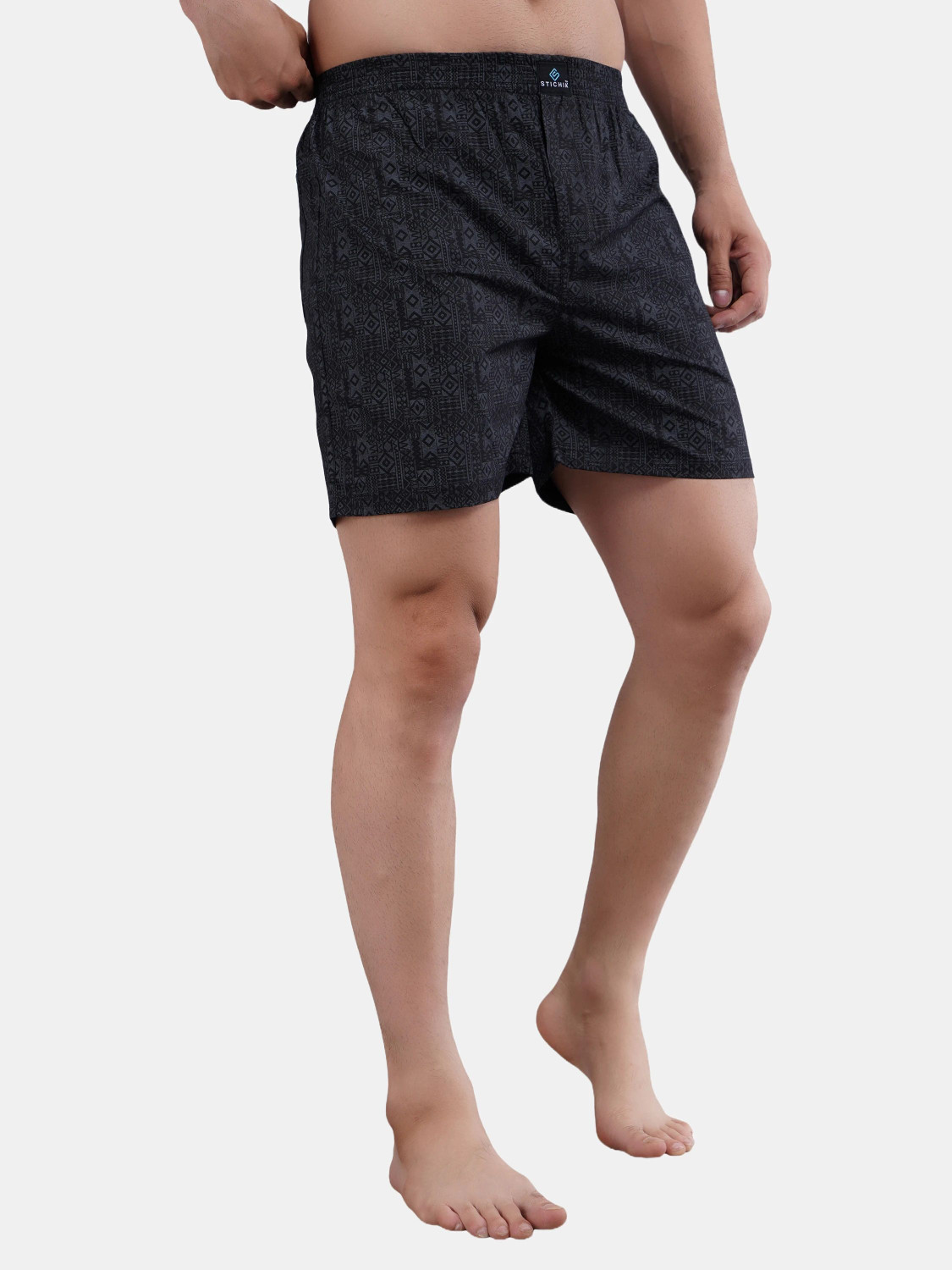 Image of stichik Printed Men Boxer