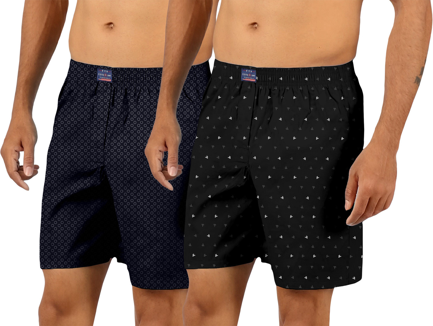 Image of FTX Printed Men Boxer