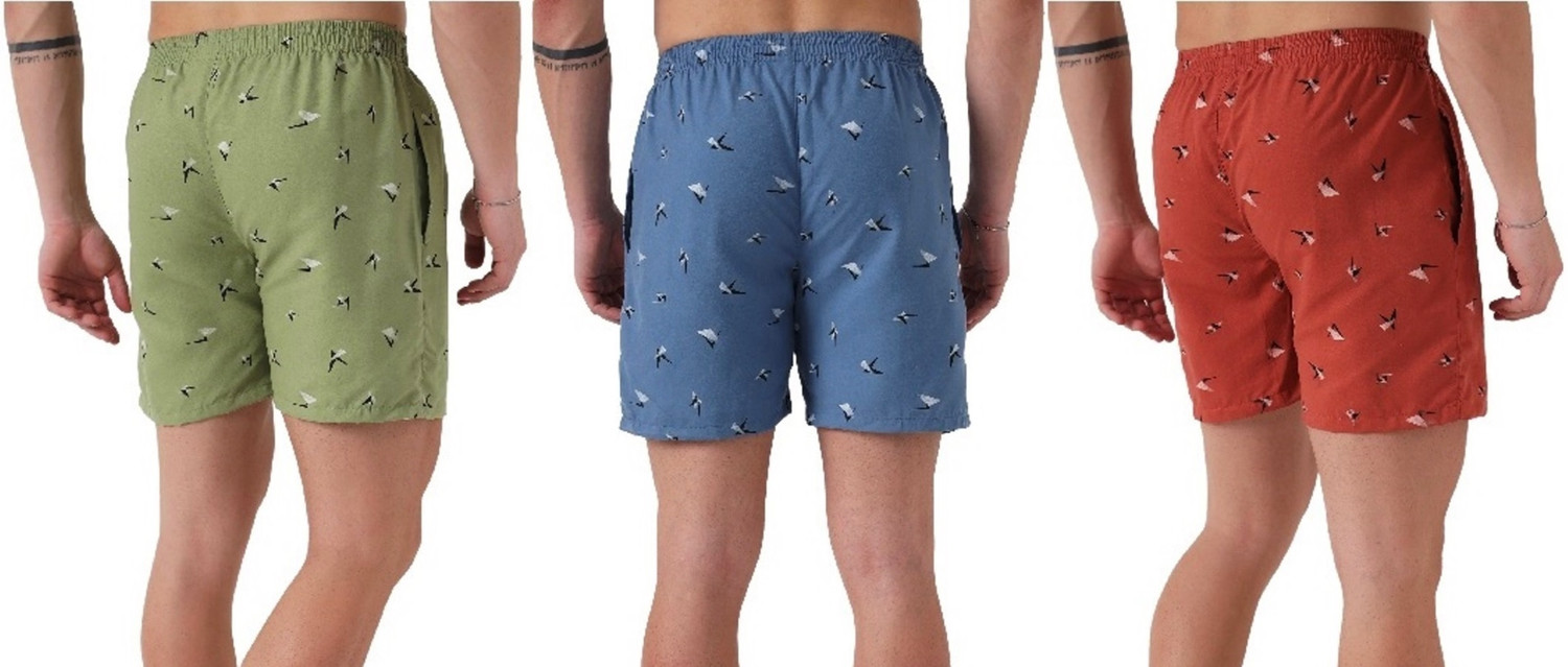 Image of METRONAUT Printed Men Boxer