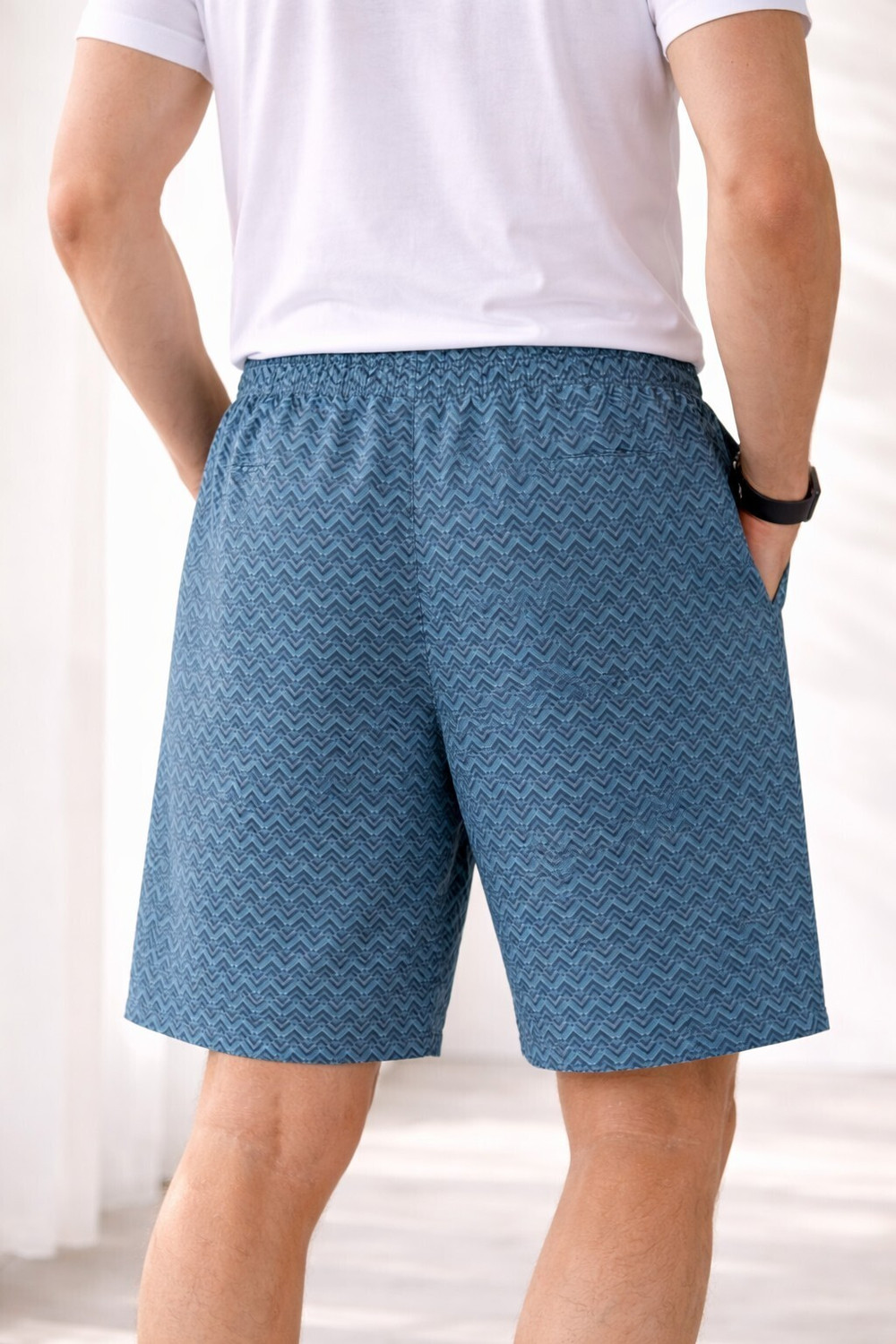 Image of HRX by Hrithik Roshan Printed Men Boxer