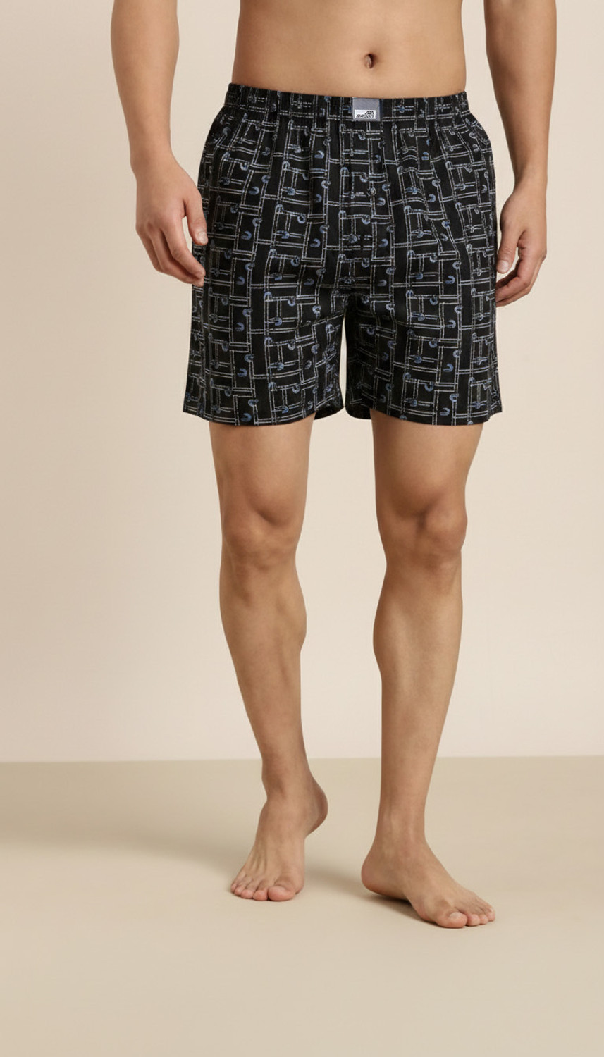 Image of METRONAUT Printed Men Boxer