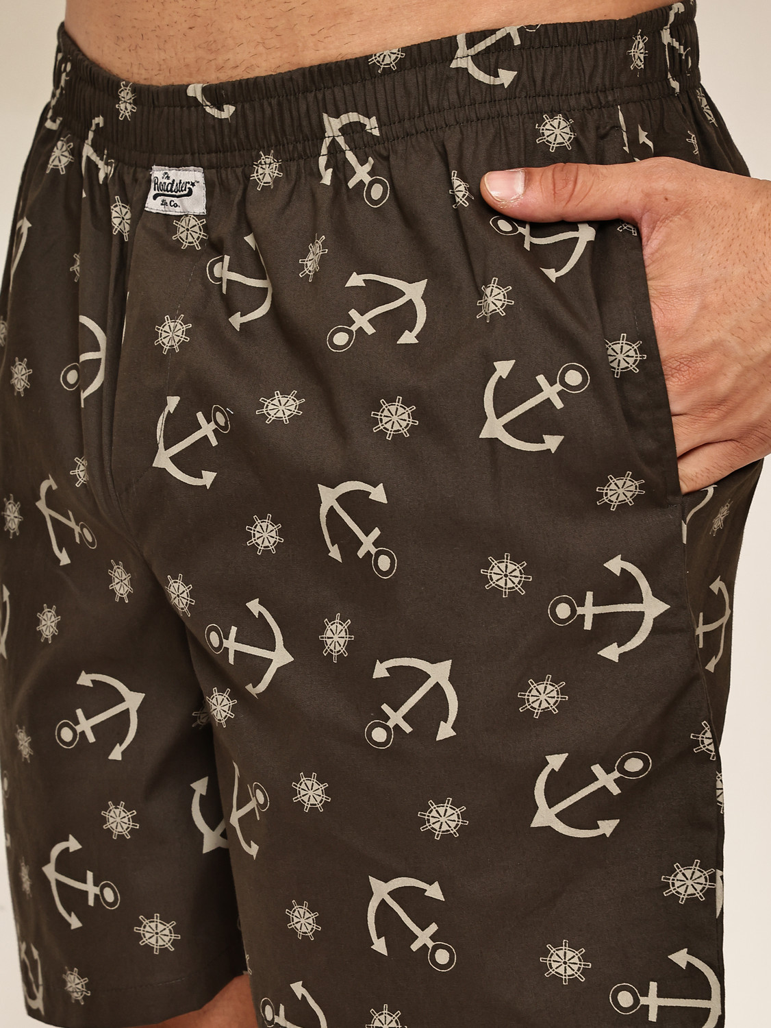 Image of Roadster Printed Men Boxer