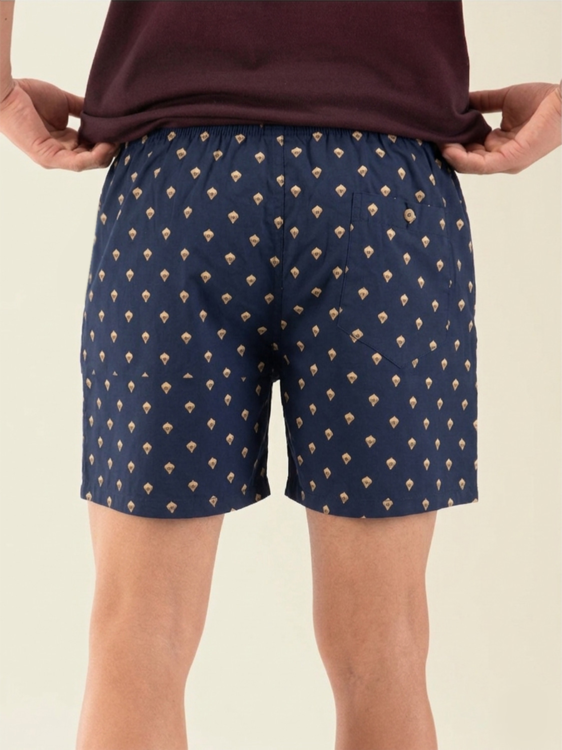Image of SUPERSQUAD Printed Men Boxer