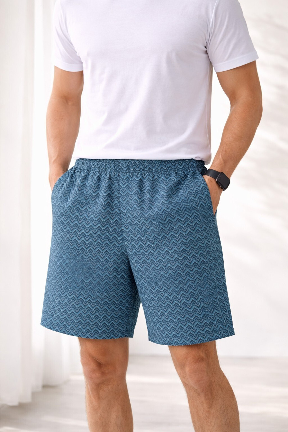Image of HRX by Hrithik Roshan Printed Men Boxer