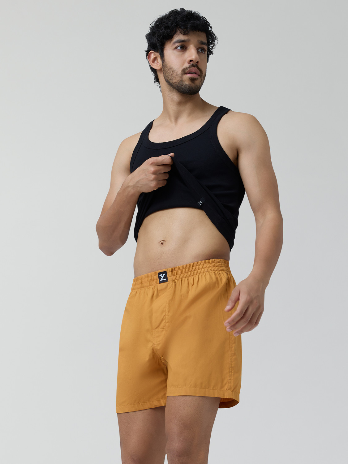 XYXX Solid Men Boxer