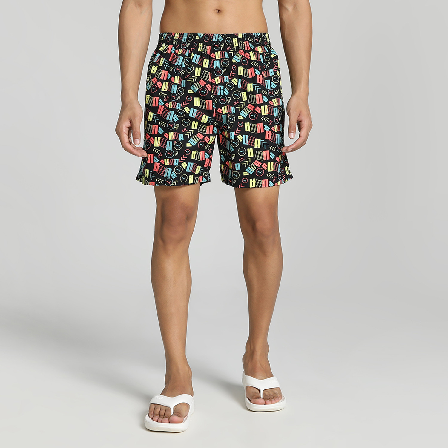 PUMA Woven Boxers AOP Inner WB 02 Printed Men Boxer