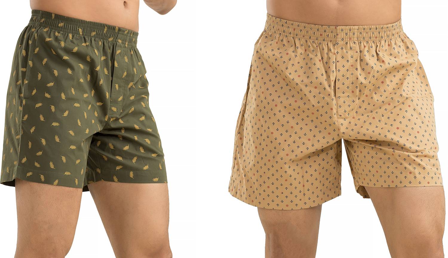 BELANO Printed Men Boxer