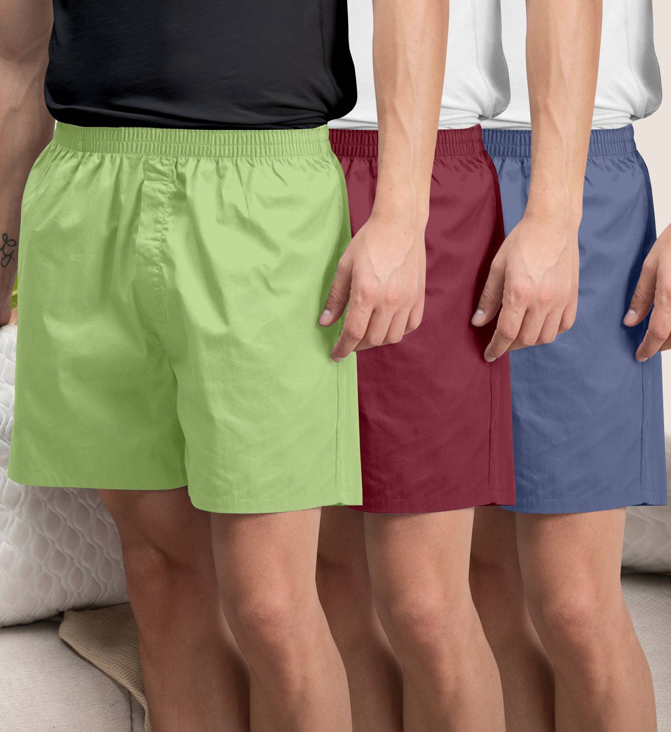 RIOCREATION Solid Men Boxer