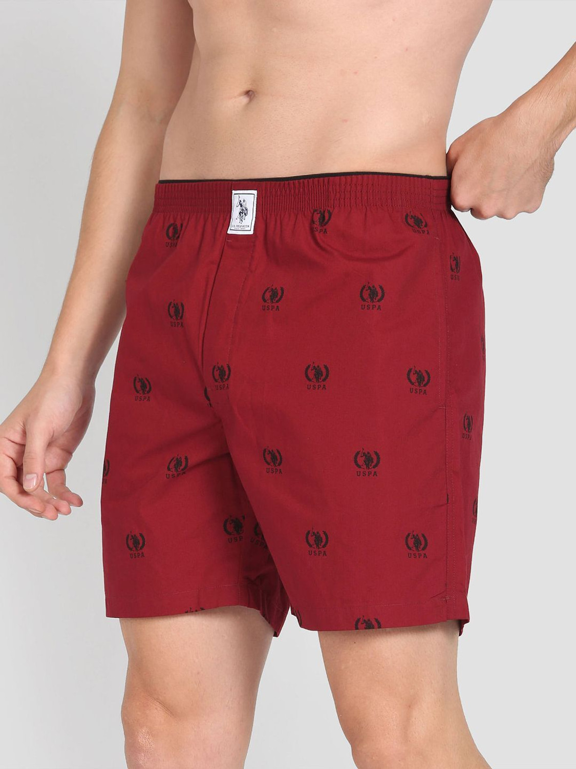 Image of U.S. POLO ASSN. Printed Men Boxer