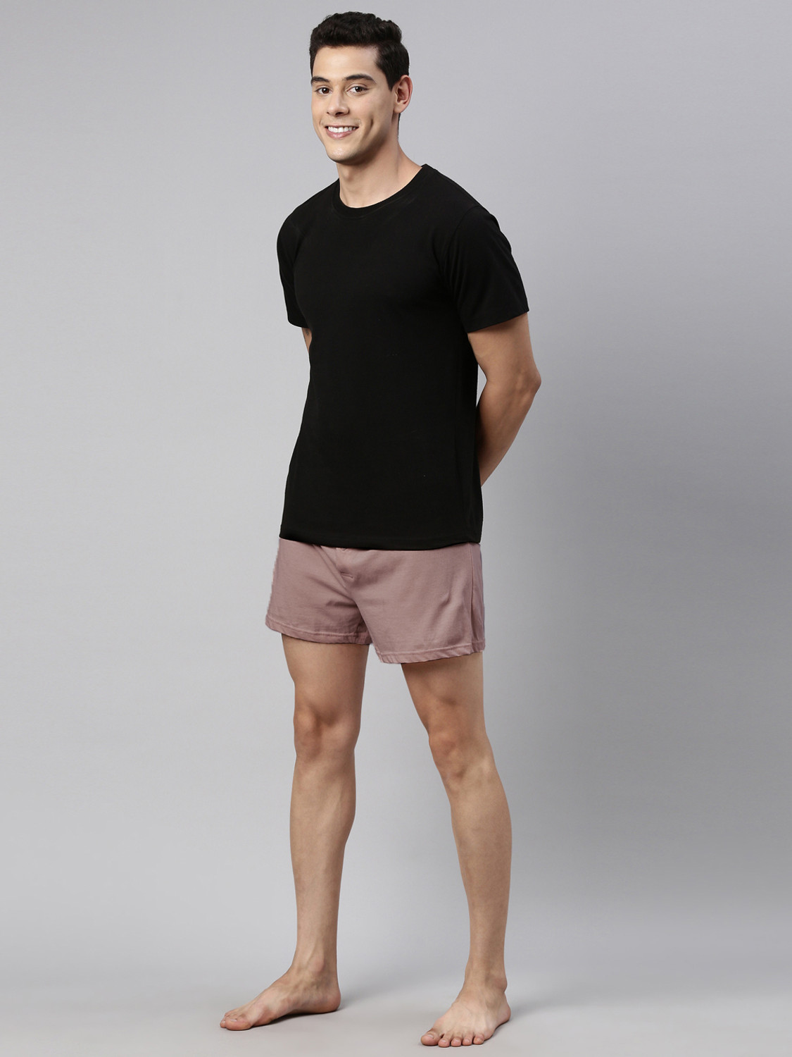Image of JOVEN Pack of 2 Solid Men Boxer