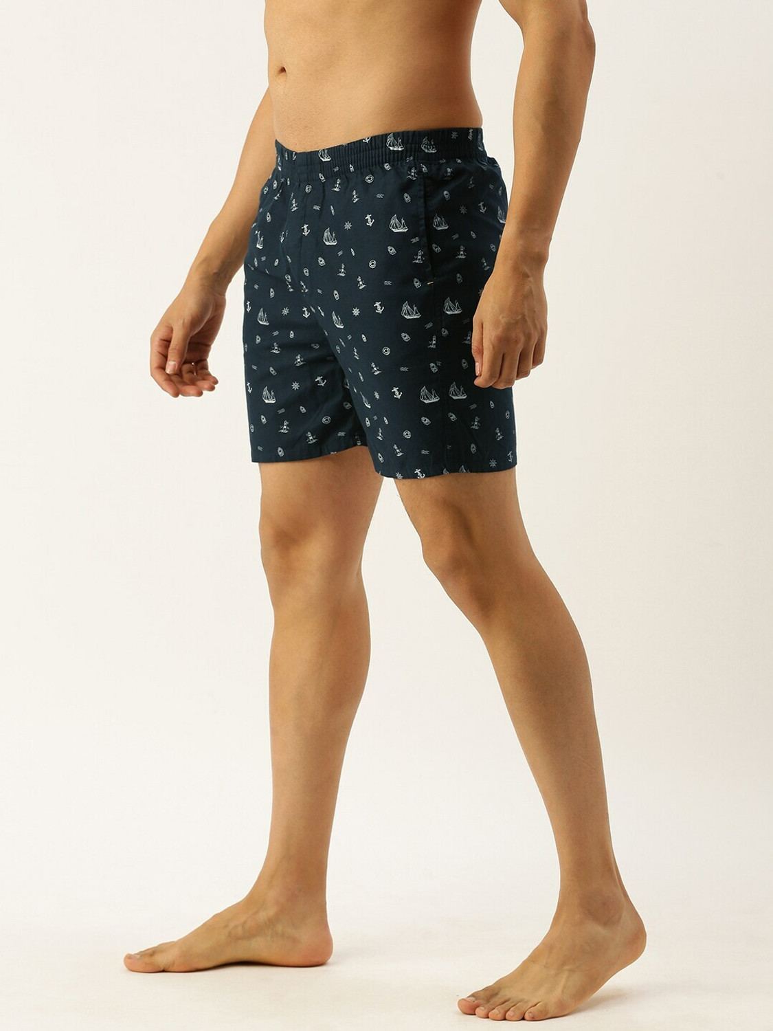 Image of The Indian Garage Co. Printed Men Boxer