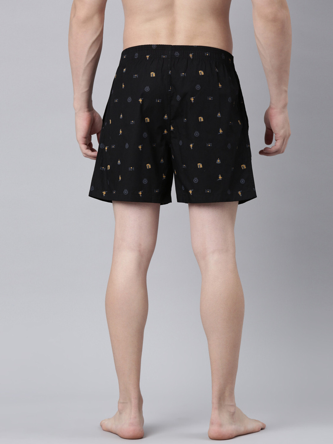 Image of Pepe Jeans Printed Men Boxer