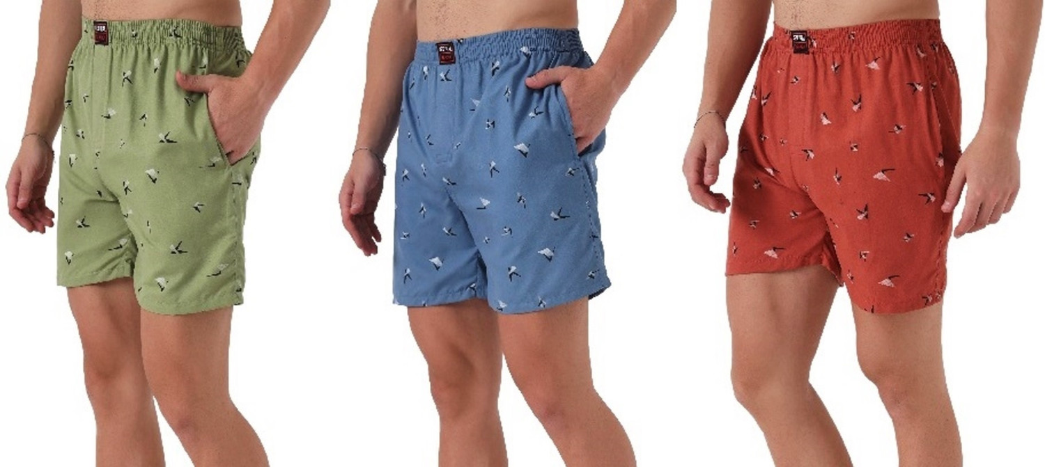 Image of METRONAUT Printed Men Boxer