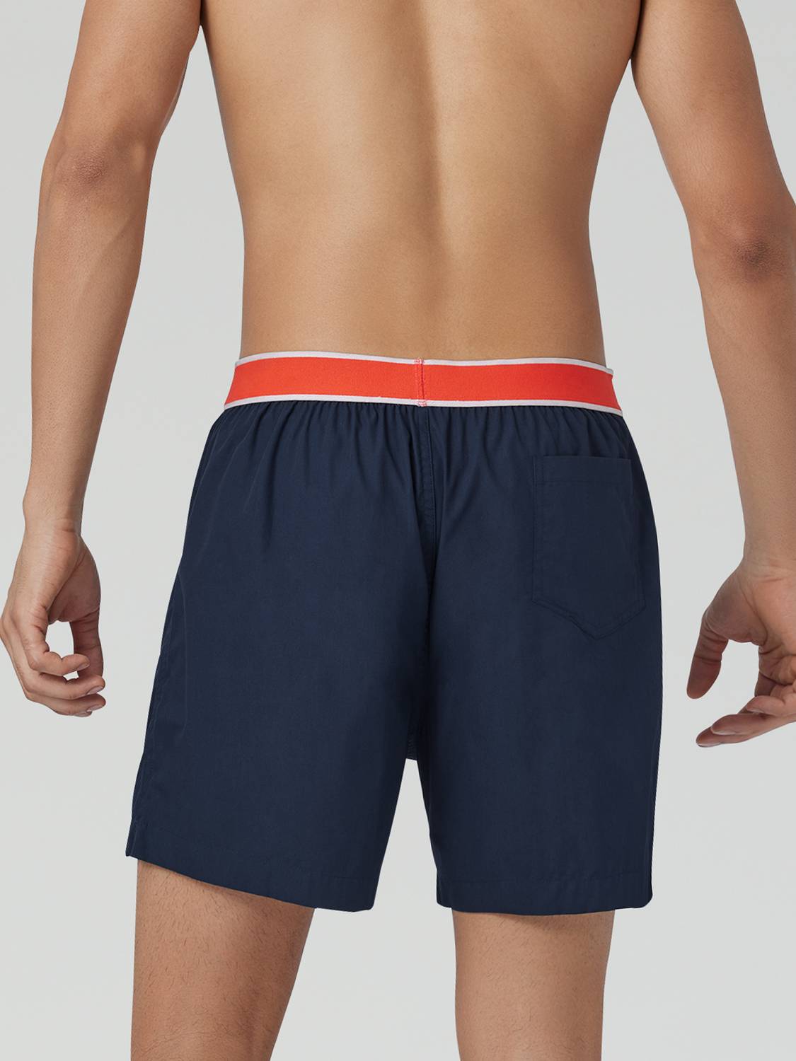 XYXX Volt Intellieaze Super Combed Cotton Solid Men Navy Blue