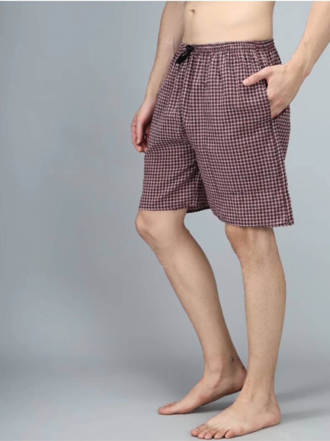 AJH FASHION Checkered Men Boxer