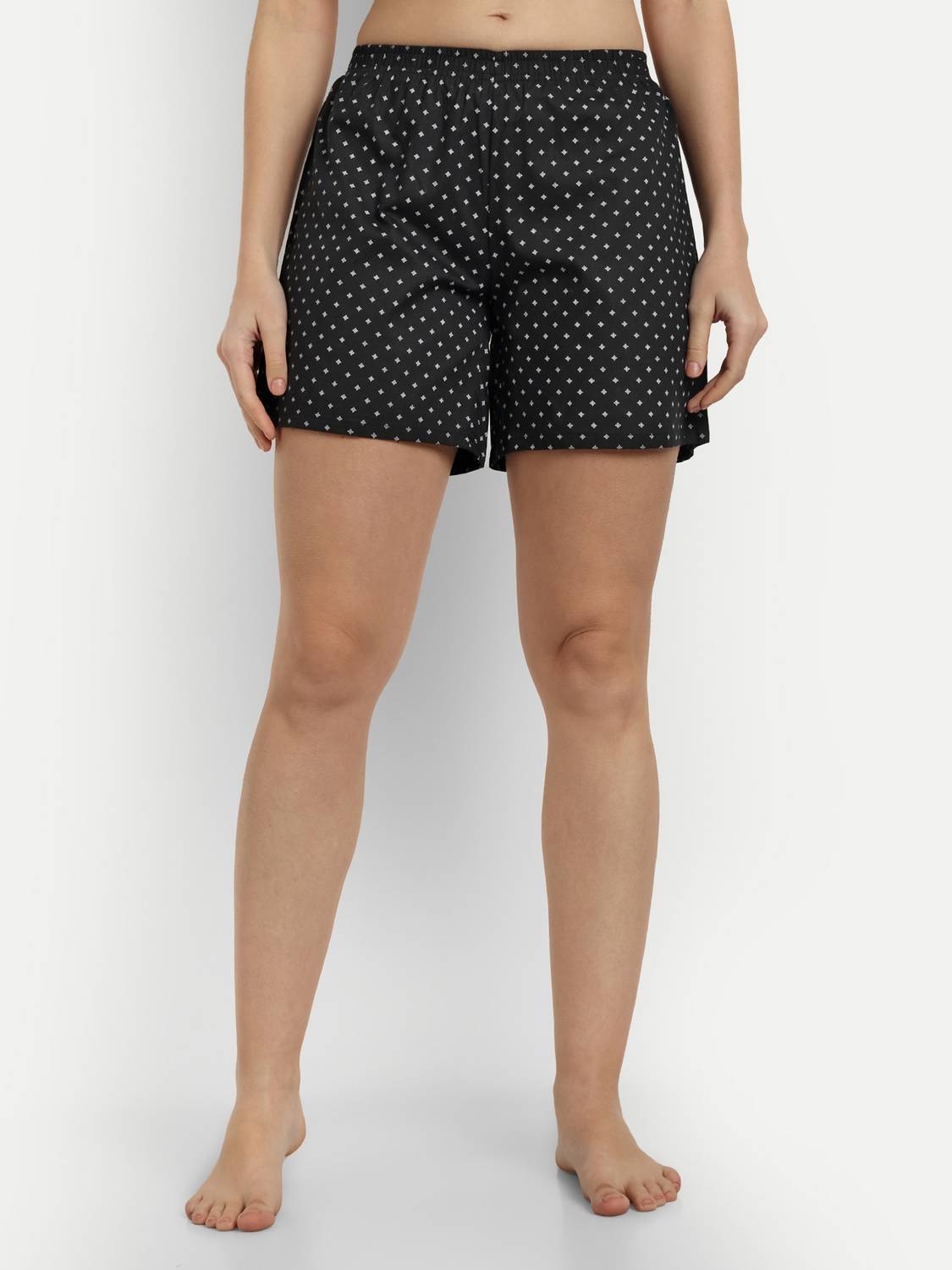 ANJIR Polka Print Women Boxer