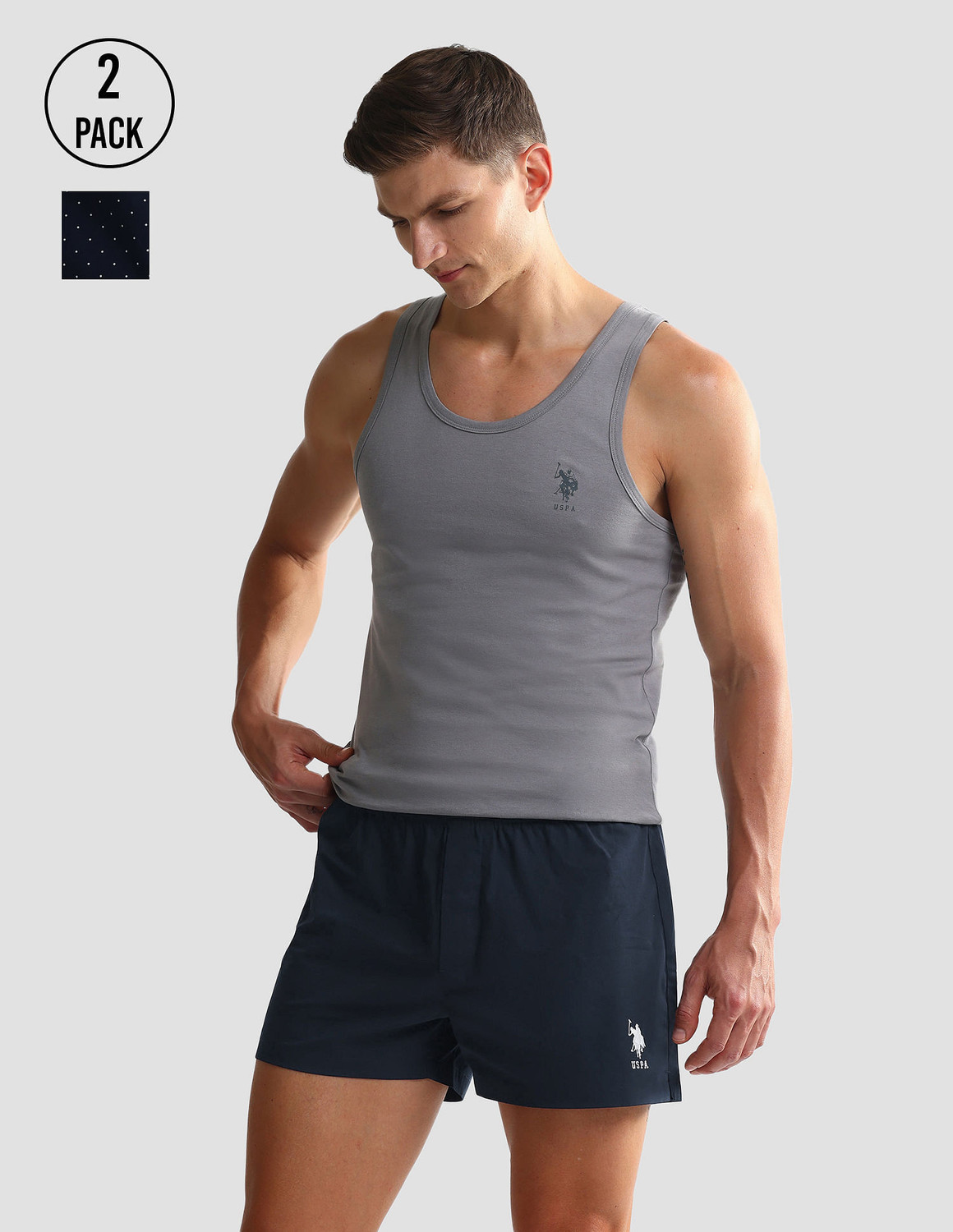 Image of U.S. POLO ASSN. Solid Men Boxer