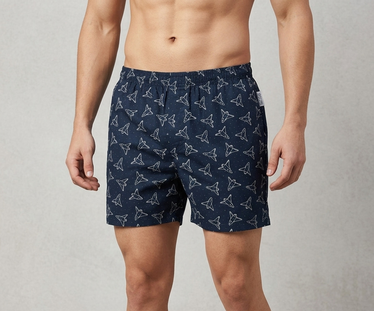 Image of BLYNK Printed Men Boxer