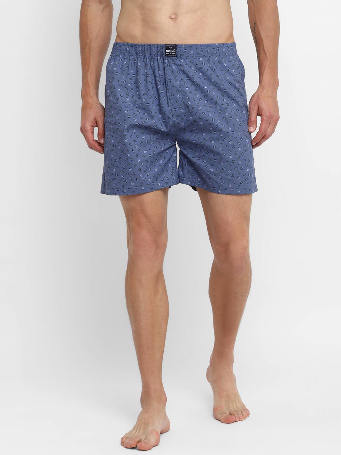 BUKKL Printed Men Boxer