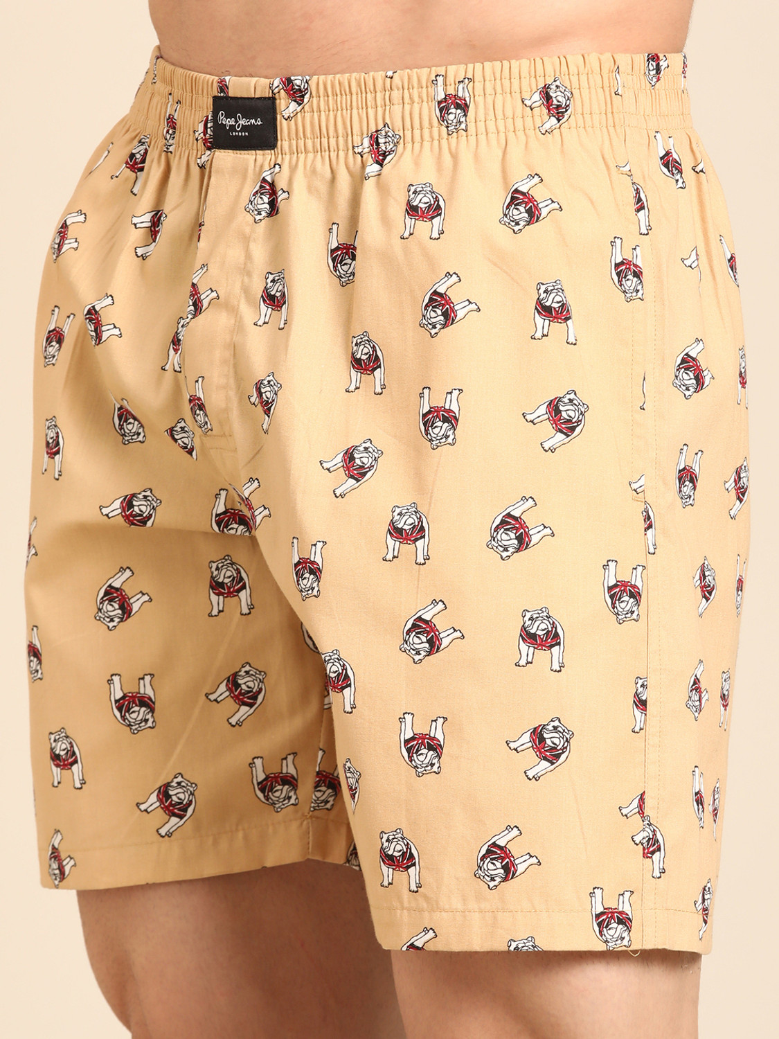 Image of Pepe Jeans Printed Men Boxer