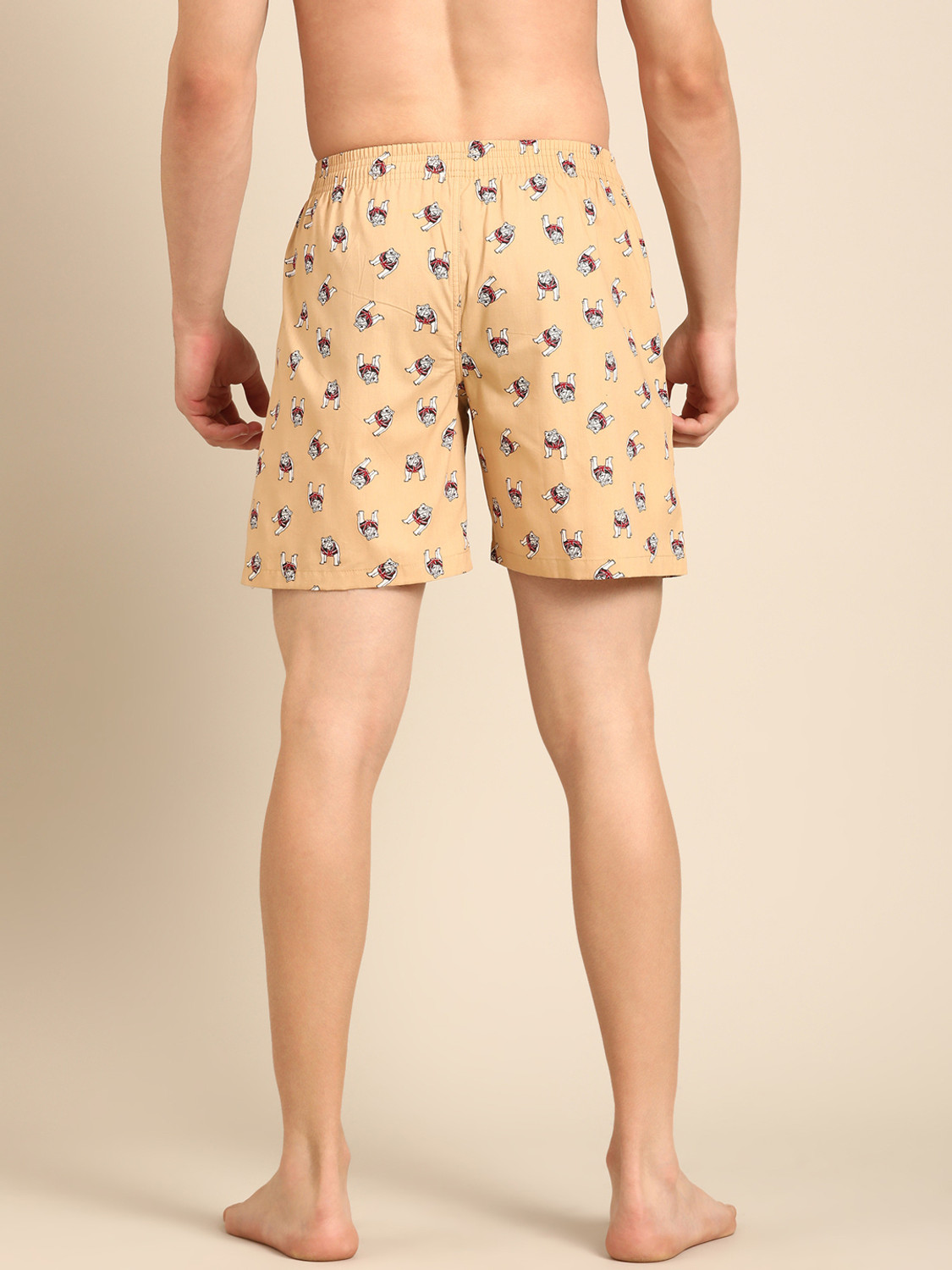 Image of Pepe Jeans Printed Men Boxer
