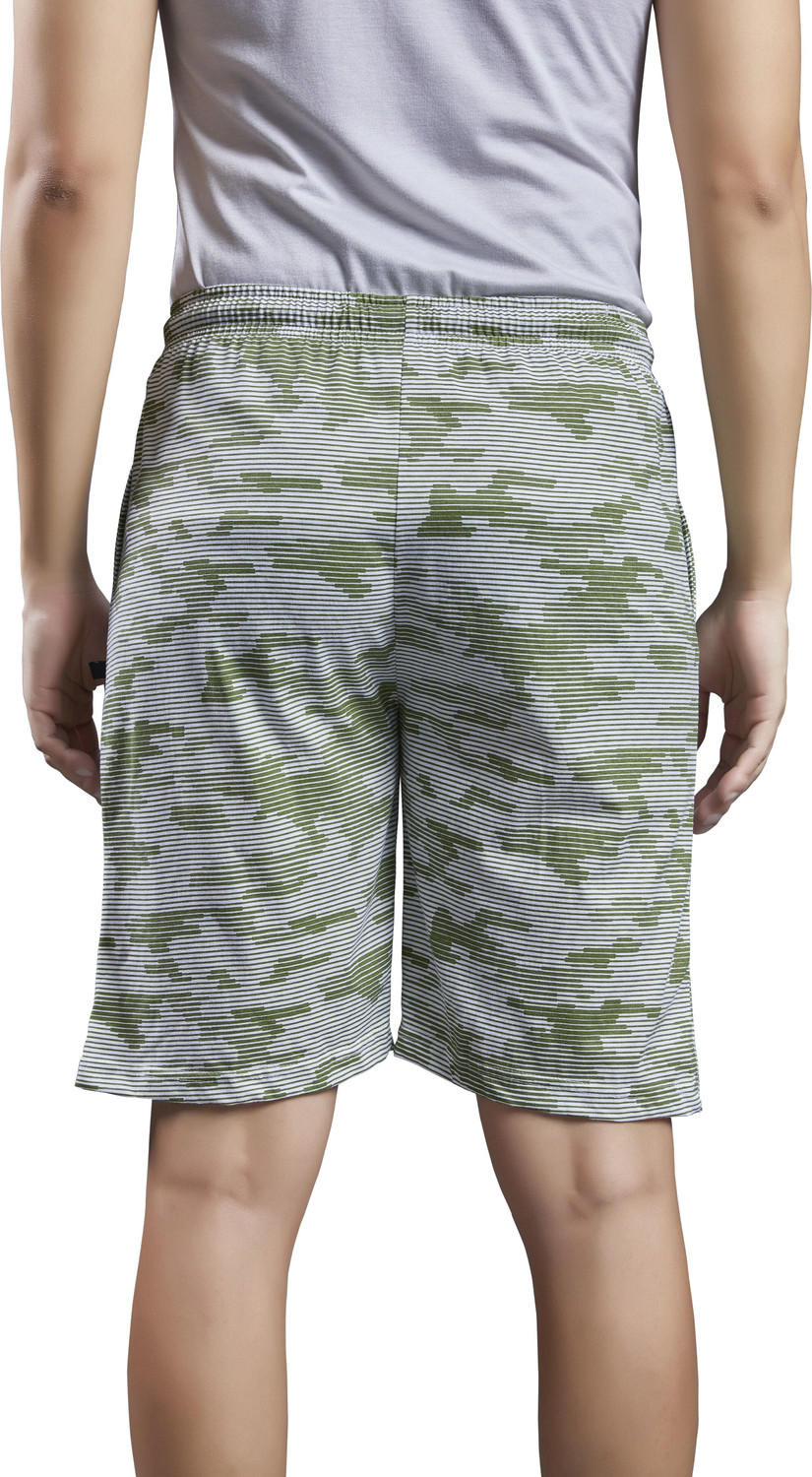 Image of WILD CAMO Printed Men Multicolor Bermuda Shorts, Regular Shorts, Casual Shorts, Gym Shorts, Night Shorts, Running Shorts