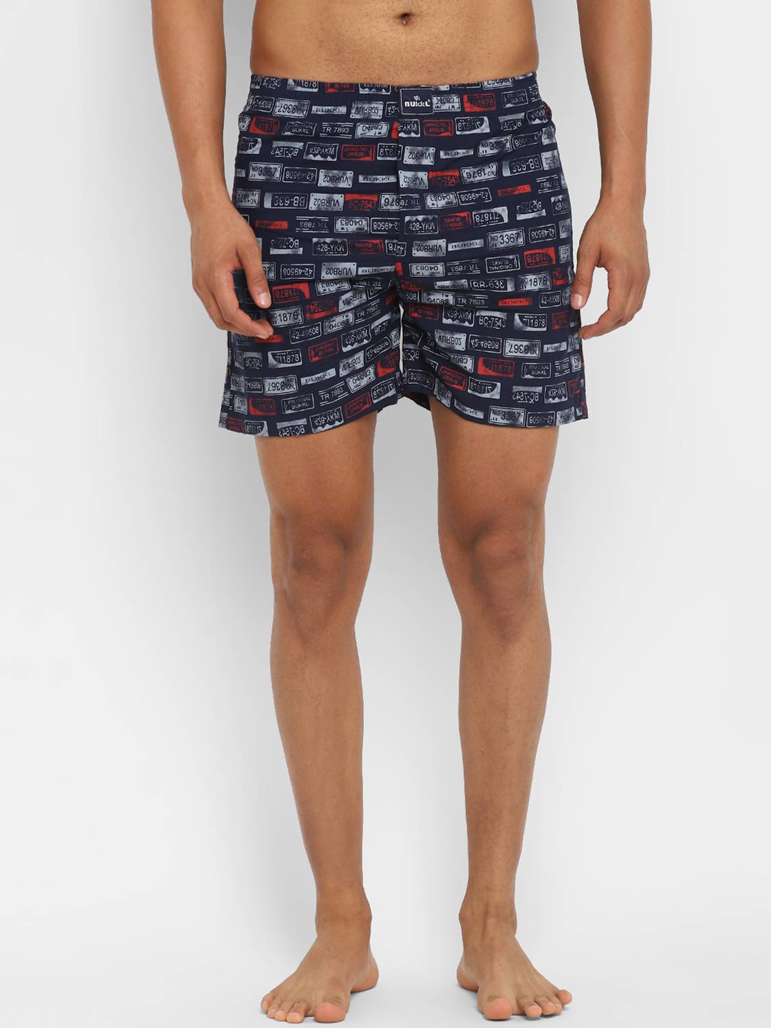 BUKKL Printed Men Boxer