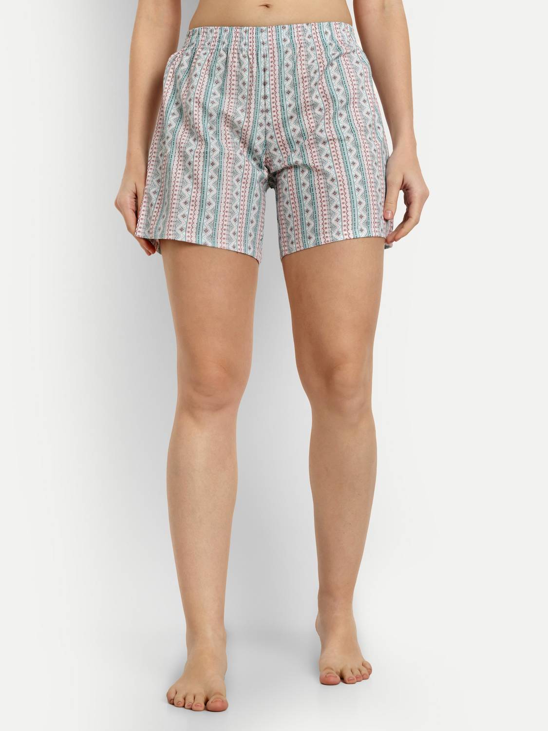 ANJIR Polka Print Women Boxer